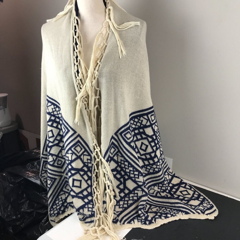 Womens Flying Tomato Wrap/Poncho OS